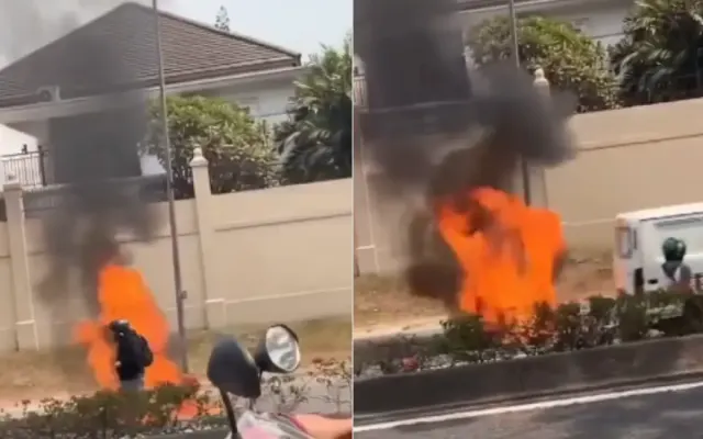 Moge Terbakar di BSD, Kenapa Selang Bensin Sering Jadi Penyebabnya?