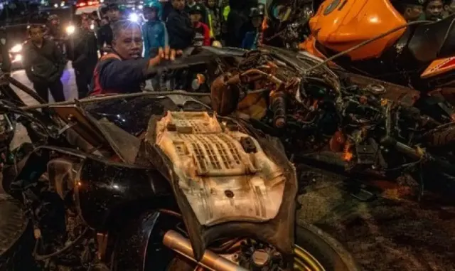 Fakta-fakta Kecelakaan Maut Truk di Exit Tol Bawen Semarang, Rem Blong Tabrak 24 Kendaraan