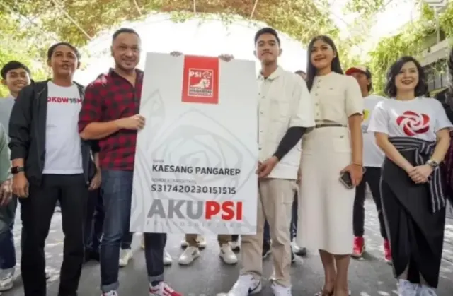 Perjalanan Kaesang Pangarep ke Dunia Politik dengan Memutuskan Gabung PSI Menjelang Pemilu 2024