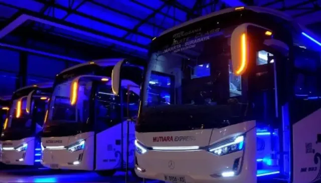 Layanan Makan McD PO Mutiara Express, Sleeper Bus Paling Malam Jakarta-Surabaya