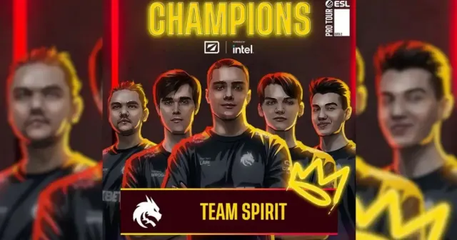 Team Spirit Memenangkan DreamLeague Musim ke-21