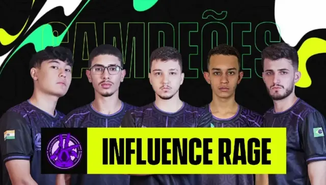 INFLUENCE RAGE dinobatkan sebagai juara PUBG Mobile Pro League (PMPL) Brazil Fall 2023