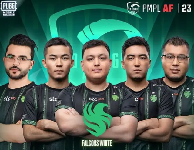 Falcons White dinobatkan sebagai Juara PUBG Mobile Pro League (PMPL) Africa Fall 2023