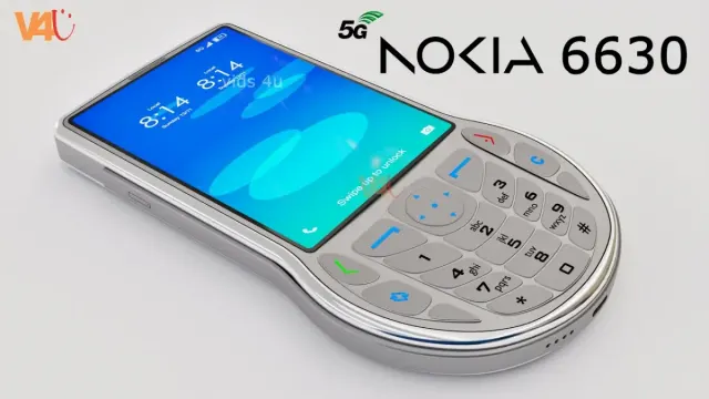 Spesifikasi dan Harga Nokia 6630 5G, HP yang Desainnya Bikin Nostalgia