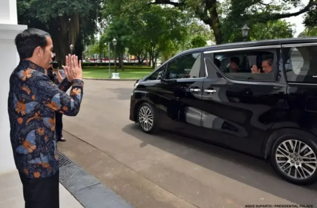 Fakta-fakta Menarik Pertemuan Jokowi dan SBY di Istana Bogor, Demokrat Diberi Jatah Menteri?