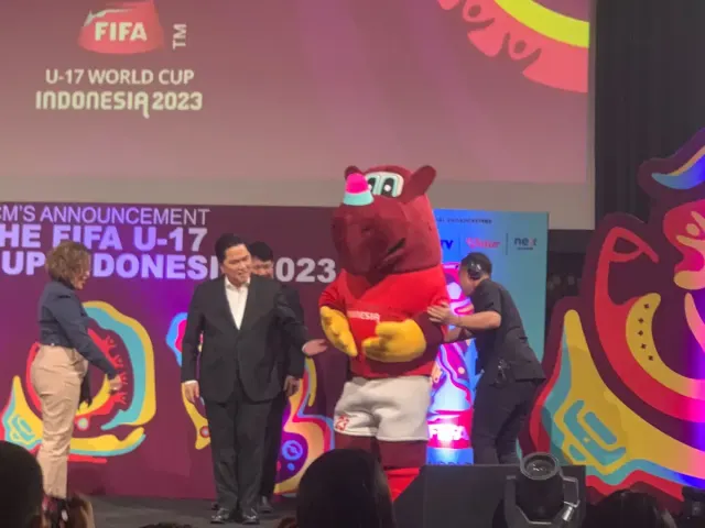 Trofi Piala Dunia U-17 2023 Dipamerkan di 4 Kota Penyelenggara, Yuk Lihat dari Dekat!