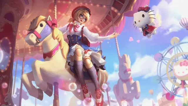Kisah Angela Mobile Legends, Muncul dari Rongsokan untuk Menyelamatkan Ayahnya
