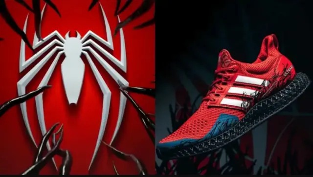 Adidas Luncurkan Sepatu baru, Jelang Marvel's Spider-Man 2 hadir di PS5