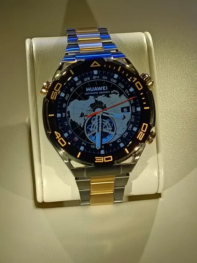 Ini Harga dan Spesifikasi Smartwatch Emas untuk Kaum Sultan dari Huawei