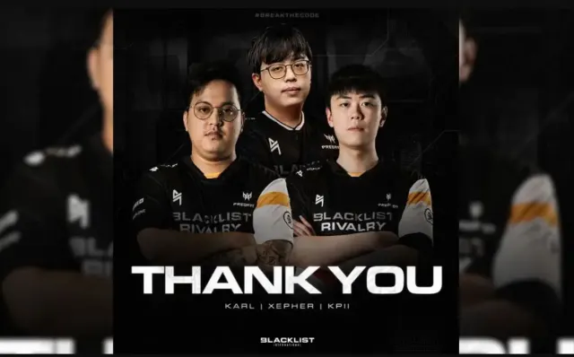 Blacklist International Umumkan Keluarnya Tiga Anggota dari Skuat Dota 2