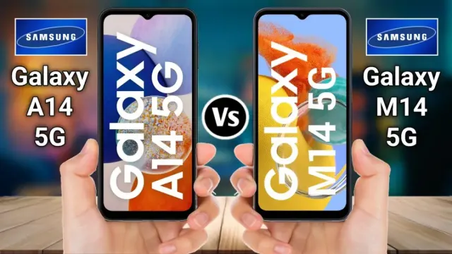 6 Perbedaan Spesifikasi Samsung Galaxy A14 5G Vs Galaxy M14 5G