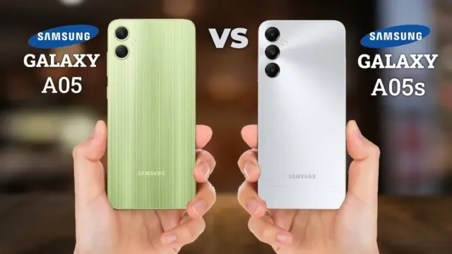 Perbandingan Harga dan Spesifikasi Samsung Galaxy A05 dan Galaxy A05s