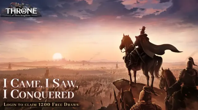 Throne of Three Kingdoms, sebuah game strategi turn based akan diluncurkan secara resmi untuk Android dan iOS