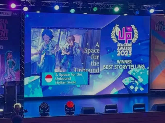 3 Game Asal Indonesia Sabet Penghargaan di SEA Game Awards 2023