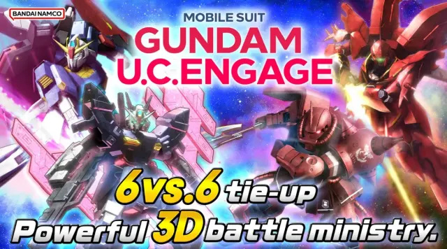Mobile Suit Gundam U.C. Engage, entri terbaru dalam franchise Mobile Suit Gundam, akan segera diluncurkan untuk perangkat mobile