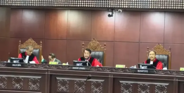 Mahkamah Konstitusi Tolak Gugatan Soal Batas Usia Capres dan Cawapres