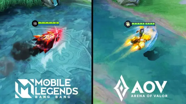 Ingin Tahu? Ini Deretan Perbedaan Arena of Valor dan Mobile Legends