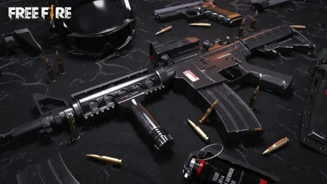 4 Kelebihan Senjata RGS50 di Free Fire, Dikenal Sangat Mematikan