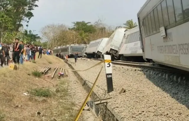 Update Jalur Sentolo-Wates Setelah Kecelakaan KA Argo Semeru: Sudah Dapat Dilalui Kereta Api dengan Kecepatan Terbatas