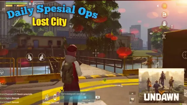 Tips Cepat Menyelesaikan Dailly Special Ops Lost City di Undawn