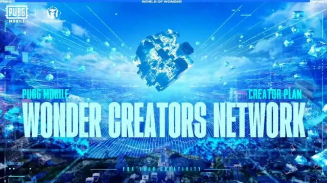 PUBG Mobile umumkan investasi senilai $100 juta untuk Wonder Creators Network
