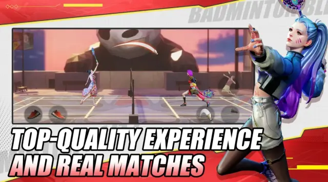 Game Badminton Blitz - Championship akan diluncurkan di Android dan iOS untuk wilayah tertentu