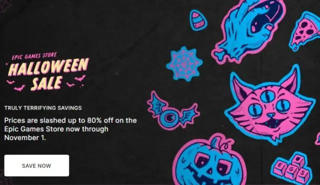 Epic Games Bikin Event Halloween Sale 2023, Diskon Gila-gilaan