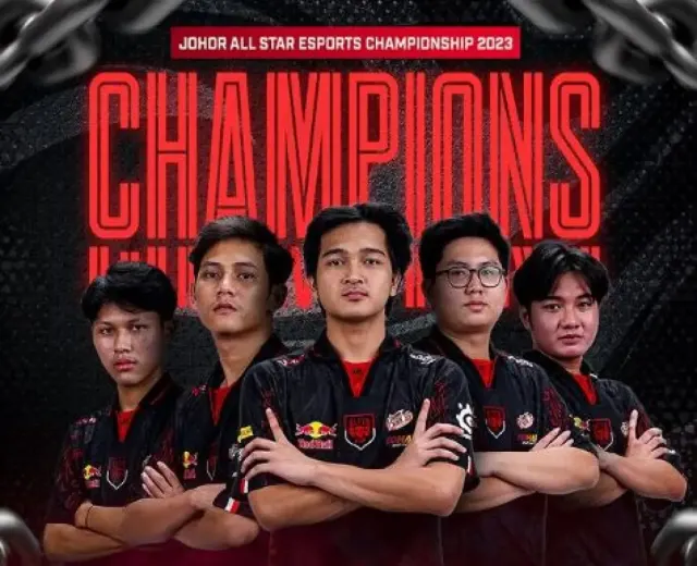 Alter Ego Sukses Jadi Juara di Johor All Star Championship 2023 Malaysia