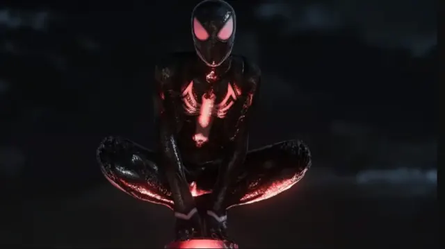 Penggemar Spider-Man tergila-gila dengan kostum ikonik Venom di game Marvel's Spider-Man 2