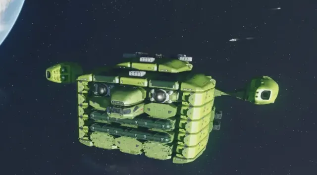 Pemain Starfield Bangun Pesawat Ruang Angkasa Mirip Karakter DreamWoks, Shrek