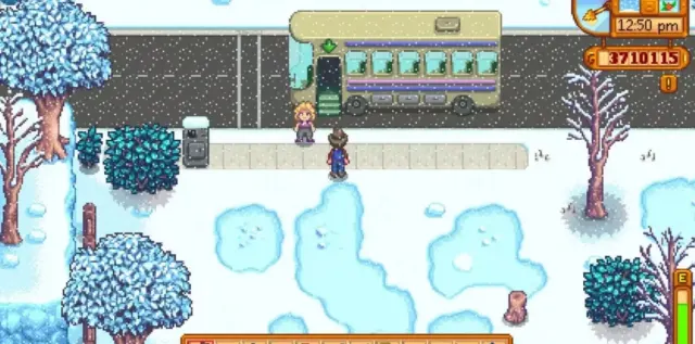 Cara Memperbaiki Bus di Game Stardew Valley