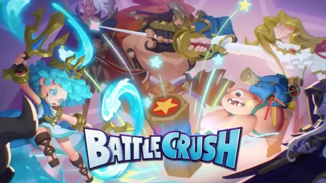 Battle Crush, sebuah campuran battle royale arena-fighter baru, meluncurkan Open Beta global pertamanya untuk Android