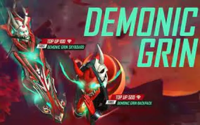 Cara Dapat Demonic Grin Backpack di Free Fire