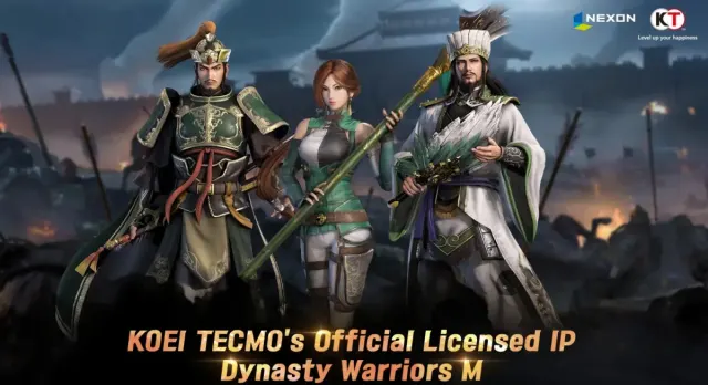 Game aksi baru dari Nexon, Dynasty Warriors M akan diluncurkan secara soft launching di beberapa wilayah tertentu untuk Android dan iOS