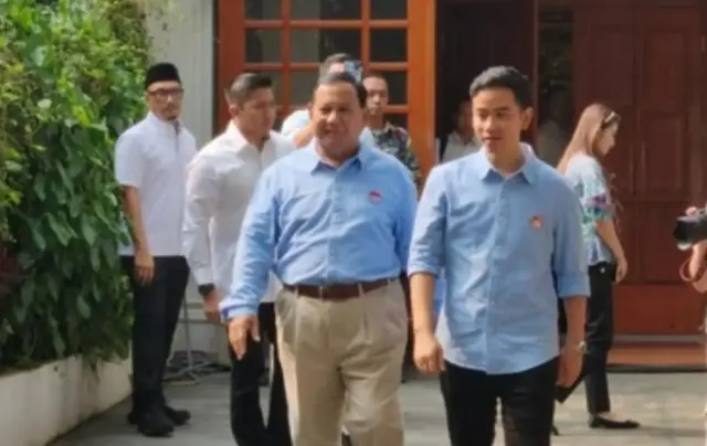 Ini Visi Misi Pasangan Prabowo Subianto dan Gibran Rakabuming Raka untuk 2024: Bersama Indonesia Maju, Menuju Indonesia Emas 2045