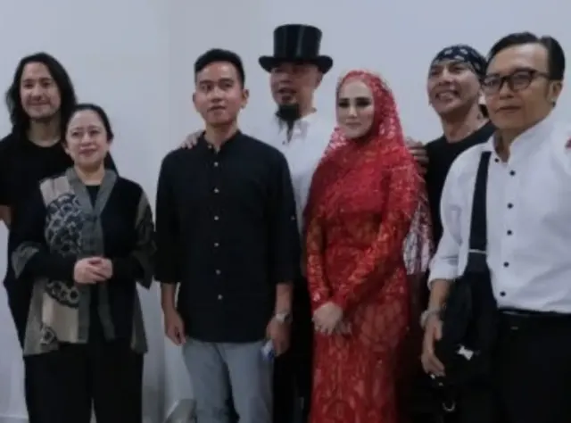 Aneh Tapi Nyata, Prediksi Ahmad Dhani Soal Gibran Duet dengan Prabowo di Depan Puan Jadi Kenyataan