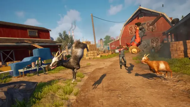 Jelang perilisannya, Goat Simulator 3 mulai pra-register di Android dan iOS