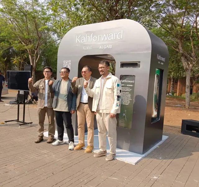 Kahf Turut Bersihkan Udara Jakarta Lewat Aksi Kahforward