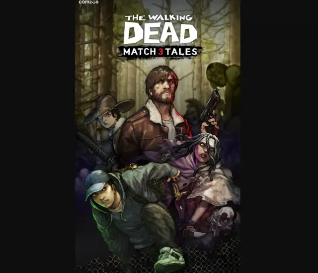 The Walking Dead Match 3 Tales, RPG teka-teki baru dari Com2uS, sekarang tersedia di Android dan iOS