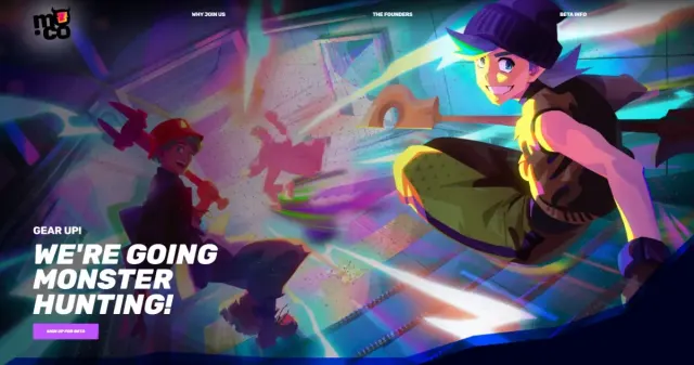 Mo.co, game berburu monster terbaru dari Supercell, sekarang dalam versi open beta di AS