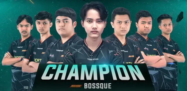 Tim Bossque Besutan Baim Wong Sukses Jadi Juara MDL ID Season 8