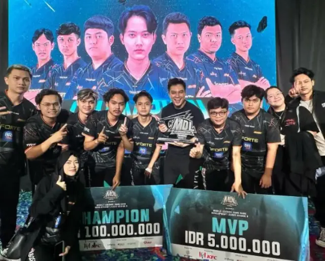 Baim Wong Beri Komentar Mengejutkan Usai Tim Esportsnya Juara MDL ID Season 8