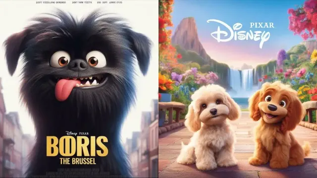 Cara Mudah Membuat Poster Disney Pixar Pakai Bing Image Creator AI