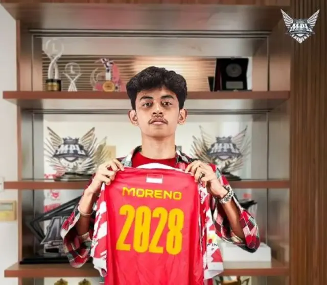 BTR Moreno Perpanjang Kontrak dengan Bigetron Esports hingga Tahun 2028