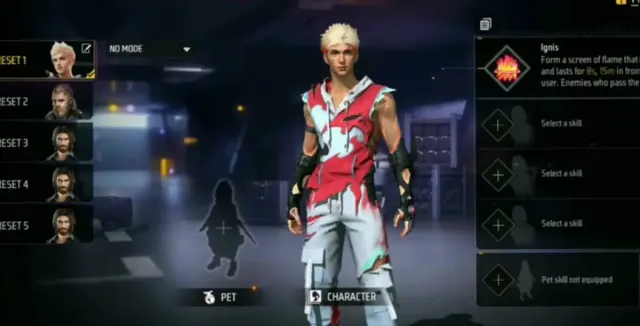 Cara Dapat Karakter Ignis Secara Gratis di Free Fire