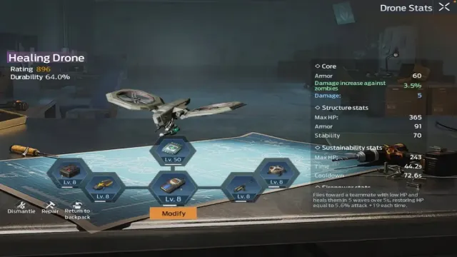 3 Modul Skill Chip yang Ada di Drone Undawn, Mana yang Paling Bagus?