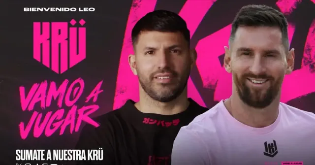 Lionel Messi Resmi Jadi Bos Sebuah Klub Esports Bareng Kun Aguero