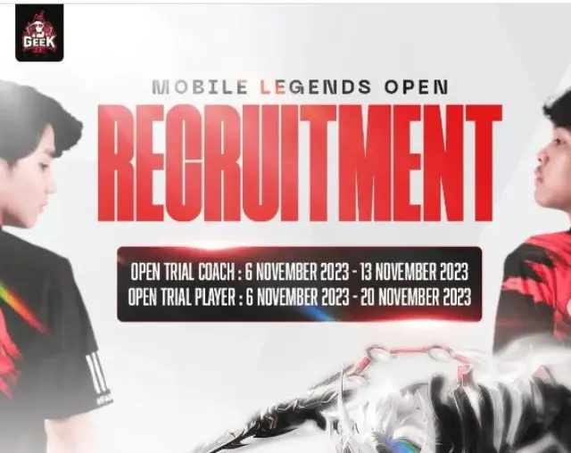 Cara Daftar Recruitment Geek Fam Divisi MLBB, Raih Peluang Jadi Pro Player
