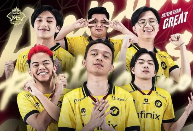 Ini Dia Roster Onic Esports di M5 World Championship, Bagaimana Menurutmu?