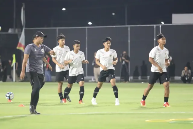 Pemain Indonesia Diharapkan Bermain Lepas di Setiap Laga Grup A Piala Dunia U-17 2023
